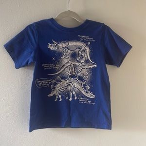 The Children’s Place 4T blue dinosaur t-shirt